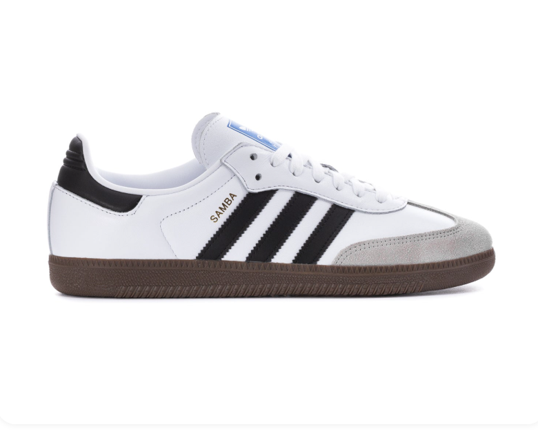 Adidas Samba OG Cloud White Core Black Gum