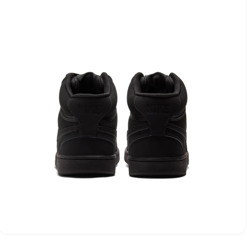 Nike Court Vision Mid Triple Black