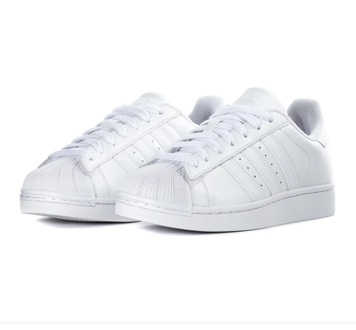 Adidas Superstar Triple White Cloud White