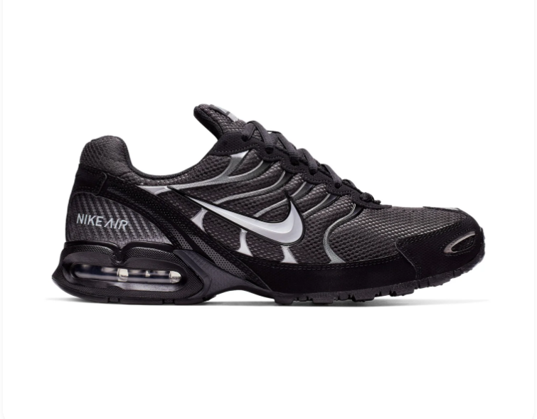 Nike Air Max Torch 4 Black Metallic Silver Anthracite