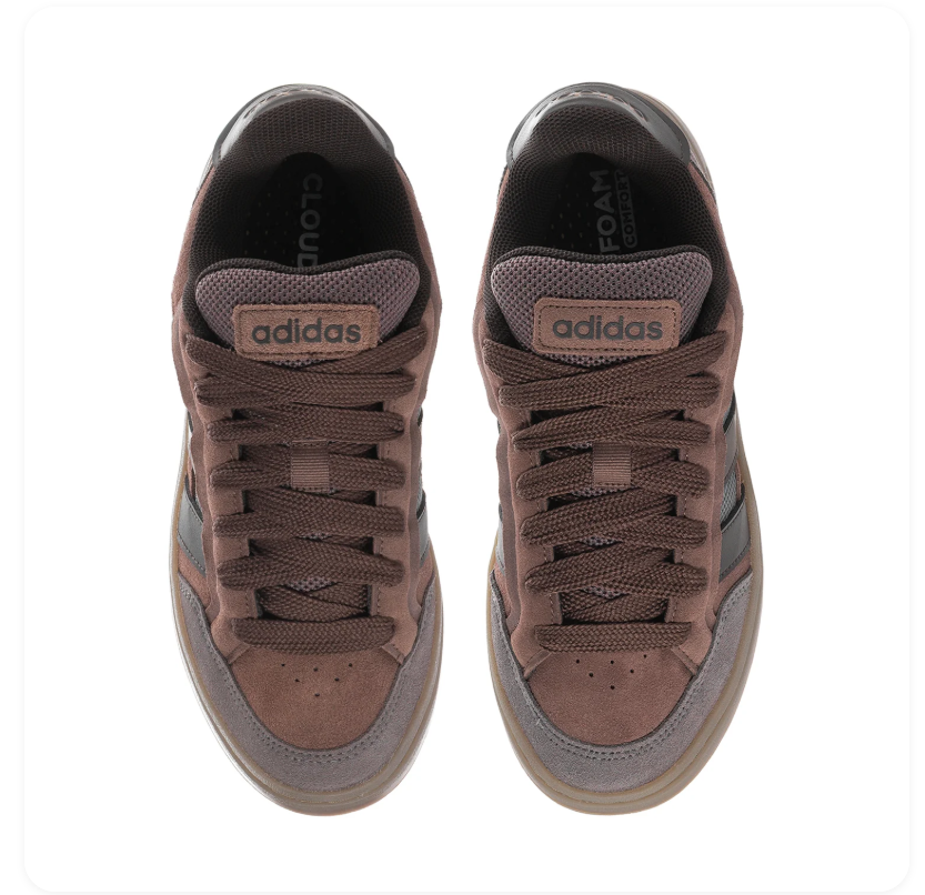 Adidas Daily 3.0 Dark Brown Chocolate Gum