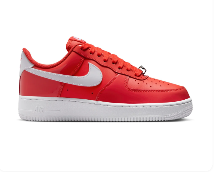 Nike Air Force 1 Low '07 LV8 Habanero Red White