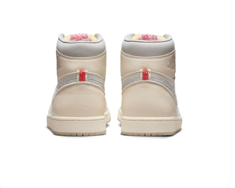 Air Jordan 1 Retro High OG Sail Light Smoke Grey