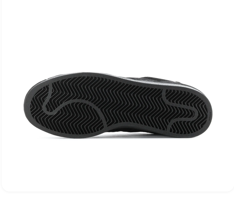 Adidas Superstar Triple Black Cloud White Laces