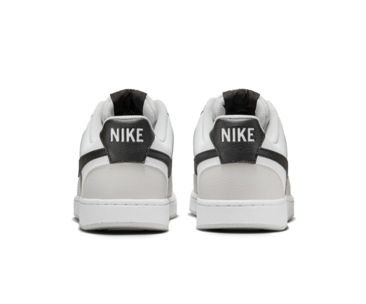 Nike Court Vision Low White Photon Dust Black