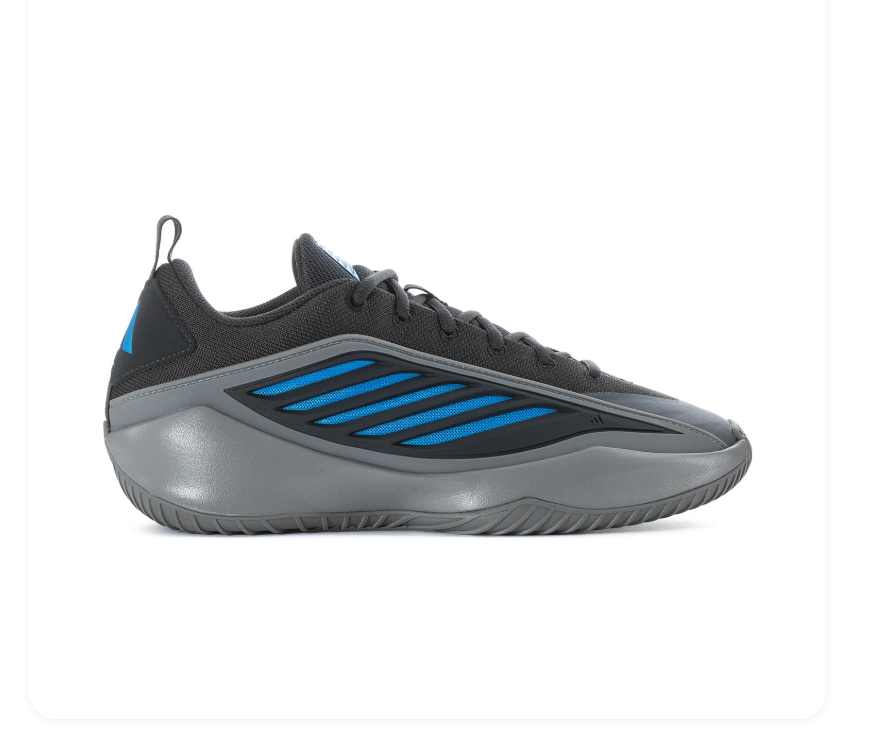 Adidas Exhibit Select Low Core Black Bright Blue