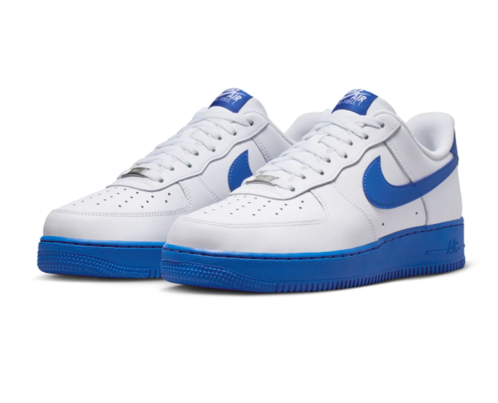 Nike Air Force 1 Low White Game Royal