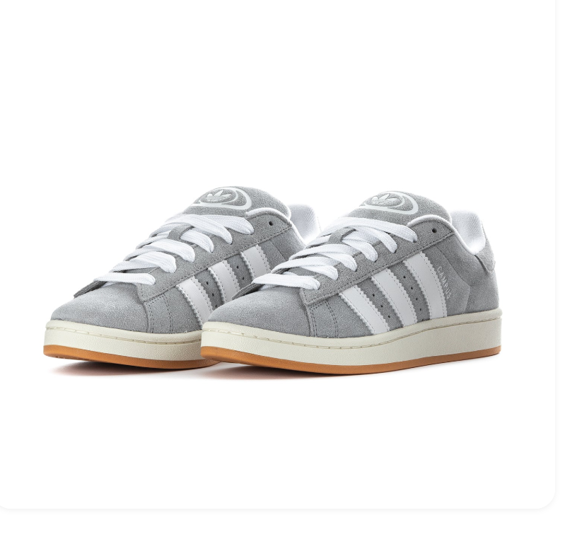 Adidas Campus 00s Grey Cloud White Gum