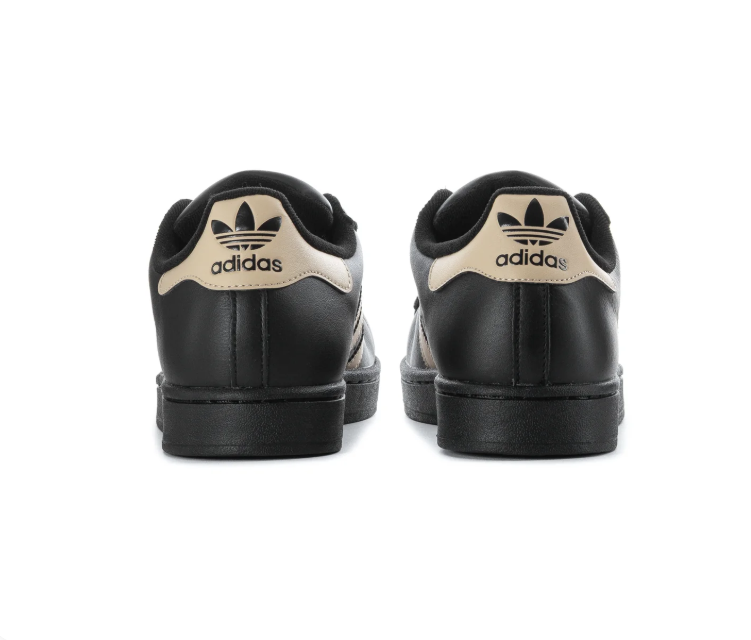 Adidas Superstar Core Black Wonder Beige
