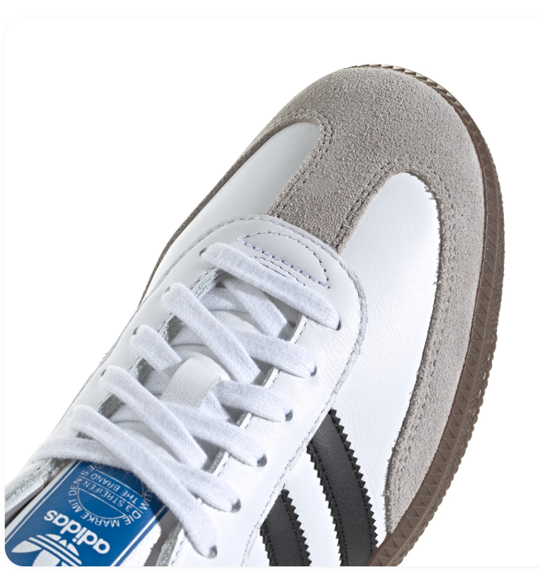 Adidas Samba OG Cloud White Core Black Gum
