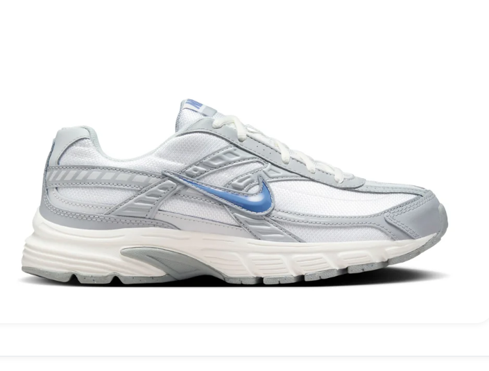 Nike Initiator White Pure Platinum Aluminum Blue