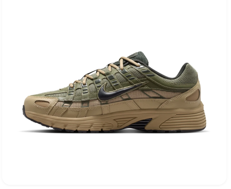 Nike P-6000 Medium Olive Neutral Olive Khaki