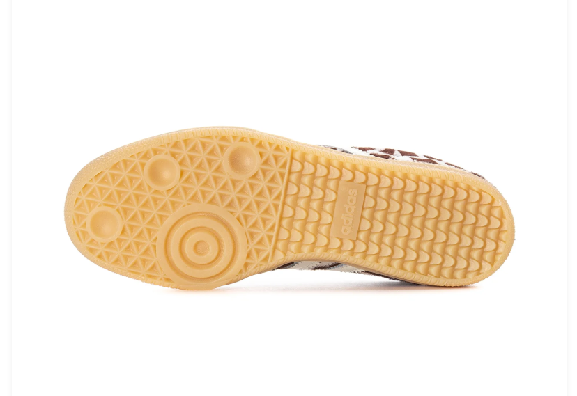 Adidas Gazelle Indoor Giraffe Print Light Blue Gum
