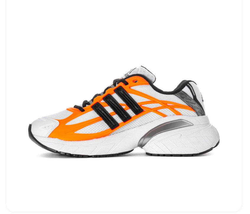Adidas Spiritain 2000 Cloud White Orange Black