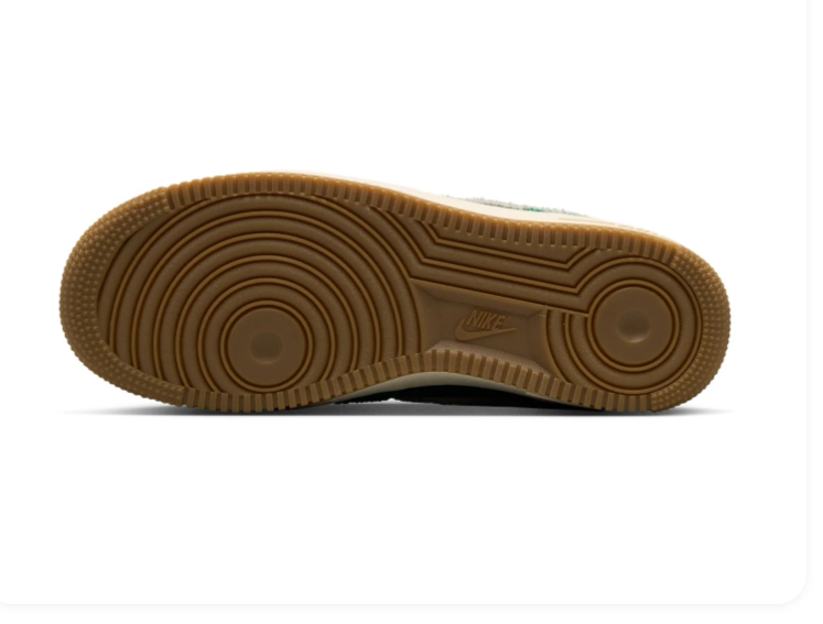 Nike Air Force 1 Low Malachite Sail University Gold