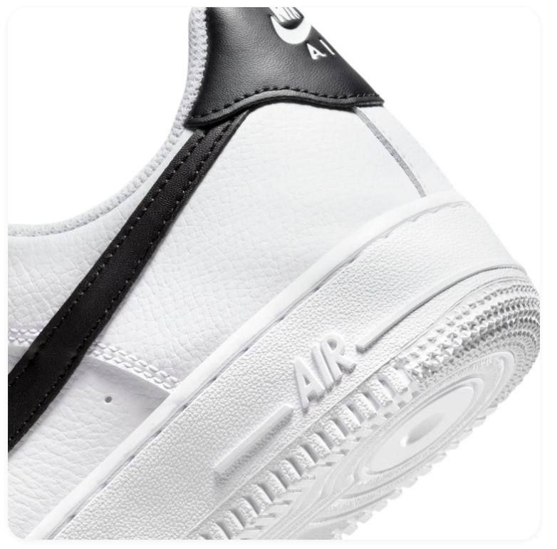 Nike Air Force 1 Low '07 White Black