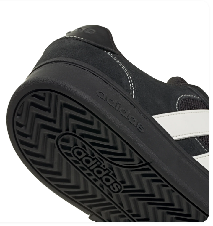 Adidas Grand Court Alpha Triple Black White Stripes