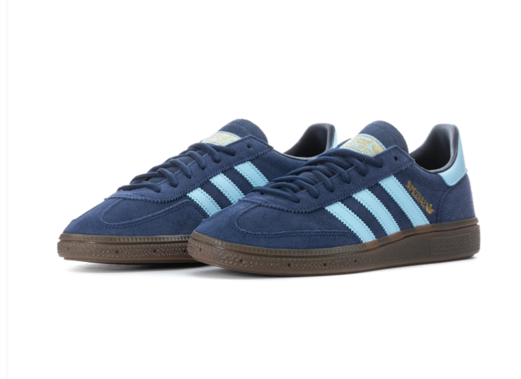 Adidas Handball Spezial Dark Navy Light Blue Gum