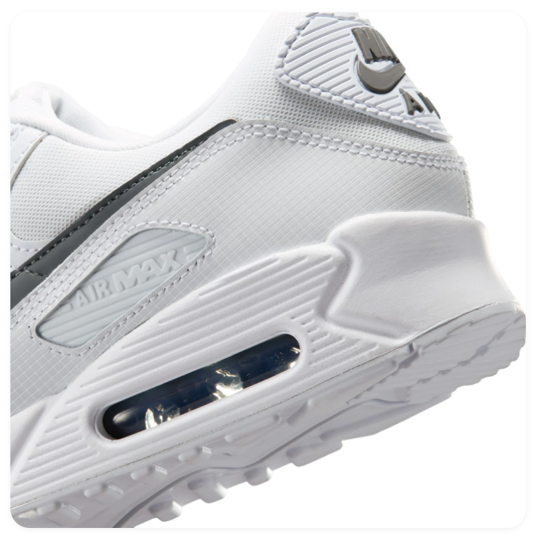 Nike Air Max 90 White Cool Grey