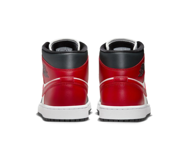 Air Jordan 1 Mid Chicago Black Toe