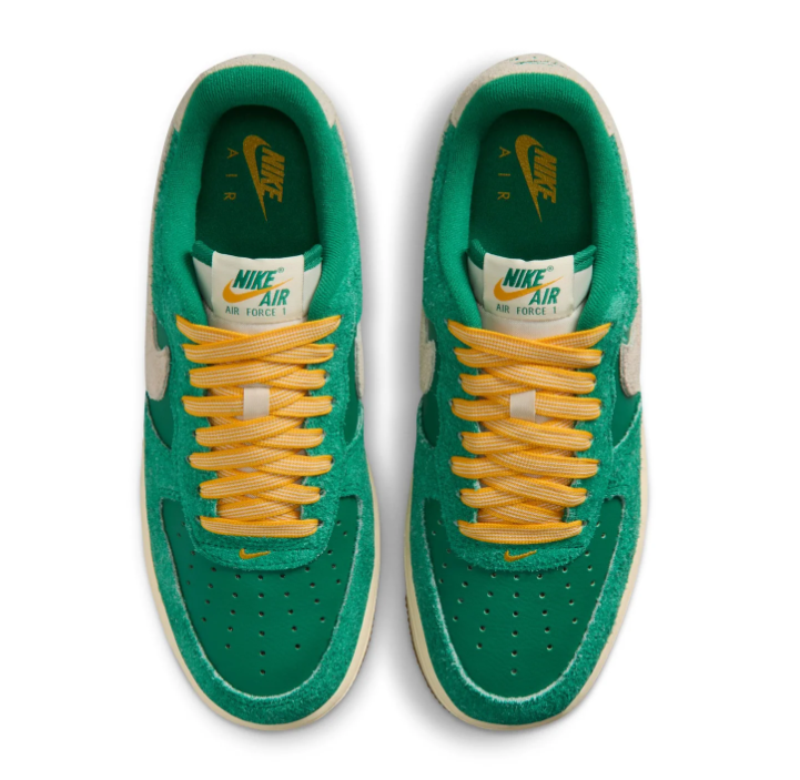 Nike Air Force 1 Low Malachite Sail University Gold