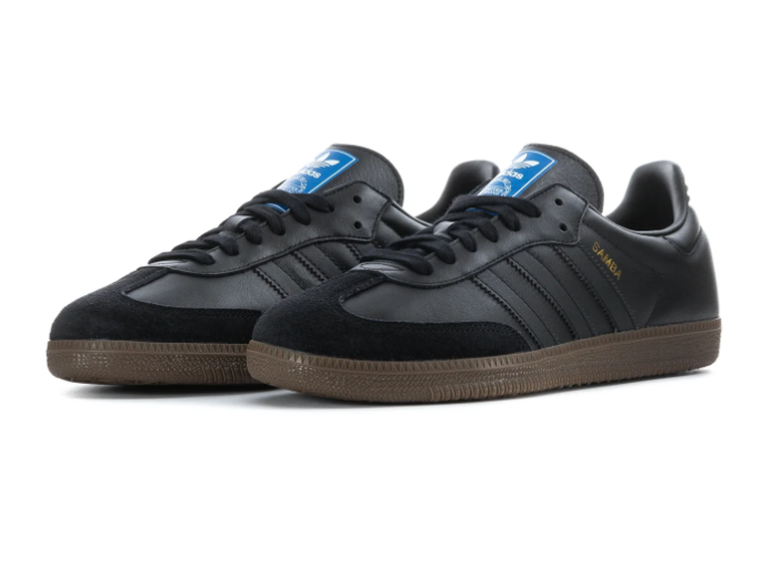 Adidas Samba OG Triple Black Gum