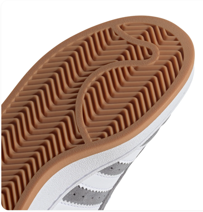 Adidas Campus 00s Grey Cloud White Gum