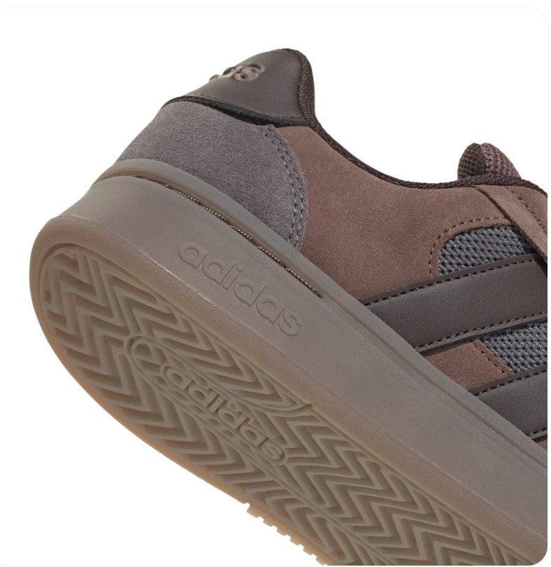 Adidas Daily 3.0 Dark Brown Chocolate Gum