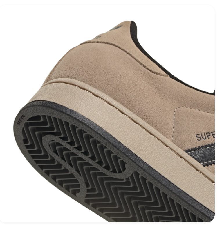 Adidas Superstar Wonder Beige Core Black