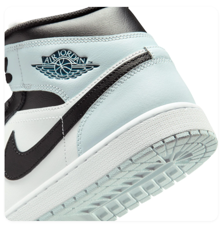 Air Jordan 1 Retro High OG Barely Blue Black
