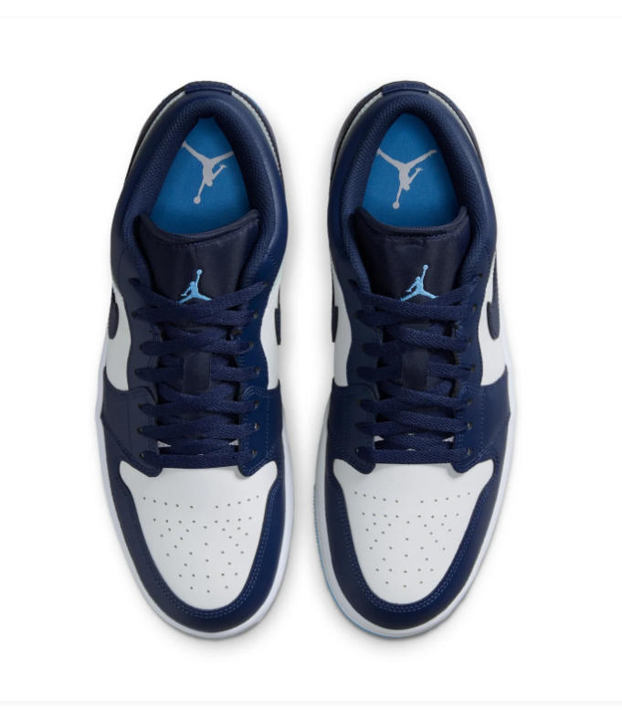 Air Jordan 1 Low Midnight Navy University Blue
