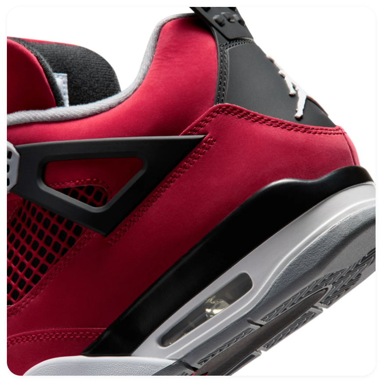 Air Jordan 4 Retro Toro Bravo Fire Red