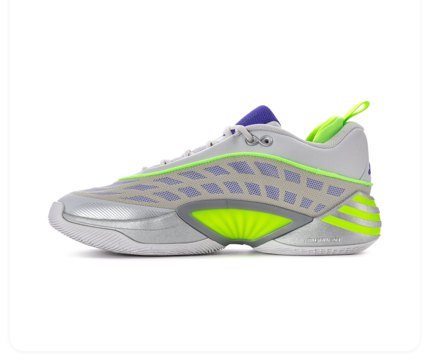 Adidas D.O.N. Issue #6 Grey Solar Yellow Purple