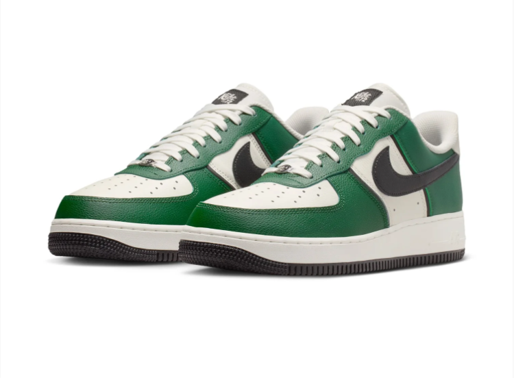 Nike Air Force 1 Low Pine Green Sail Black