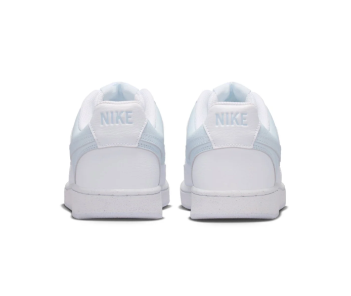 Nike Court Vision Low Triple White Barely Blue