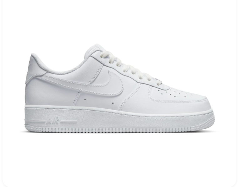 Nike Air Force 1 Low '07 Triple White
