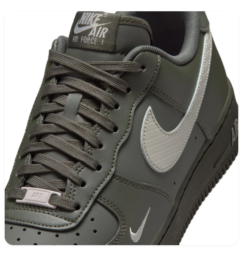Nike Air Force 1 Low Sequoia Light Silver