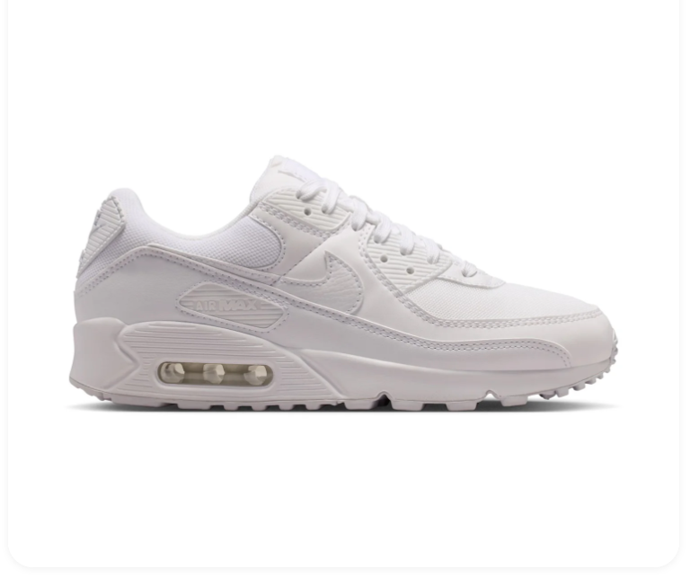 Nike Air Max 90 Triple White