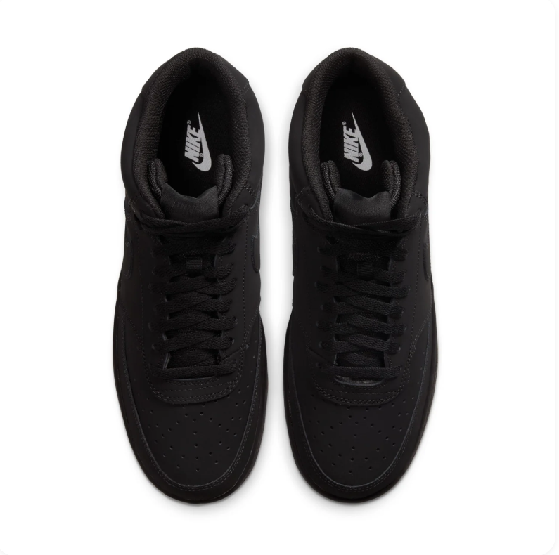 Nike Court Vision Mid Triple Black