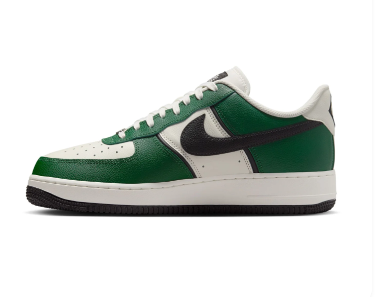 Nike Air Force 1 Low Pine Green Sail Black
