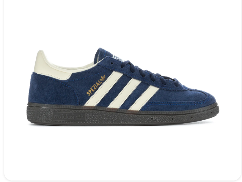 Adidas Handball Spezial Navy Cream White Black