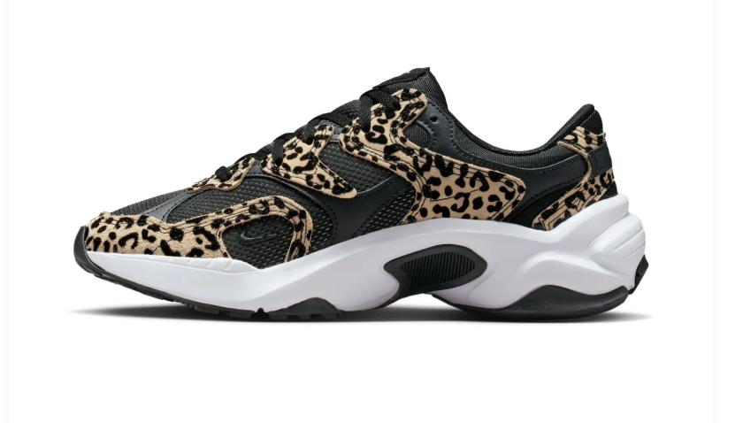Nike Air Max Excee Leopard Print Black White