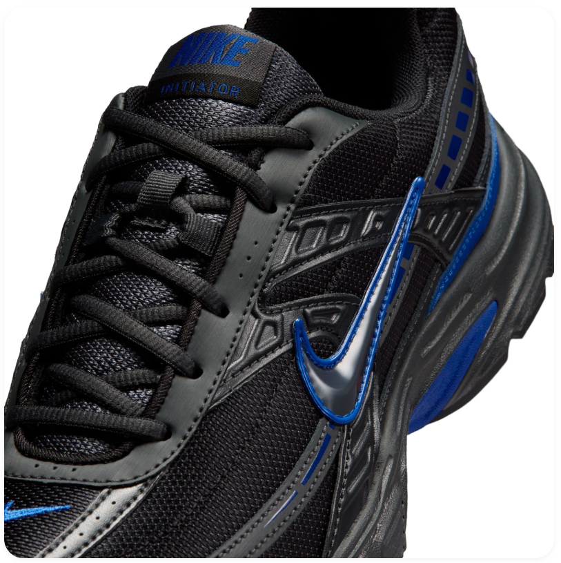 Nike Initiator Black Game Royal Anthracite