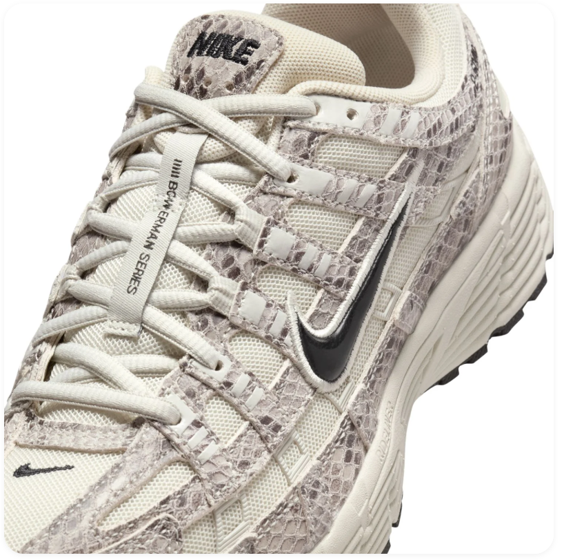 Nike P-6000 Snakeskin Phantom Light Bone