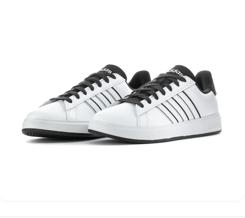 Adidas Grand Court Cloud White Core Black