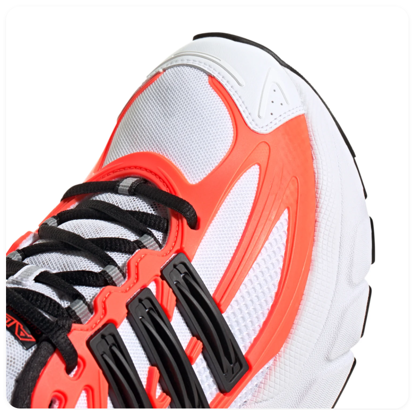 Adidas Spiritain 2000 Cloud White Orange Black