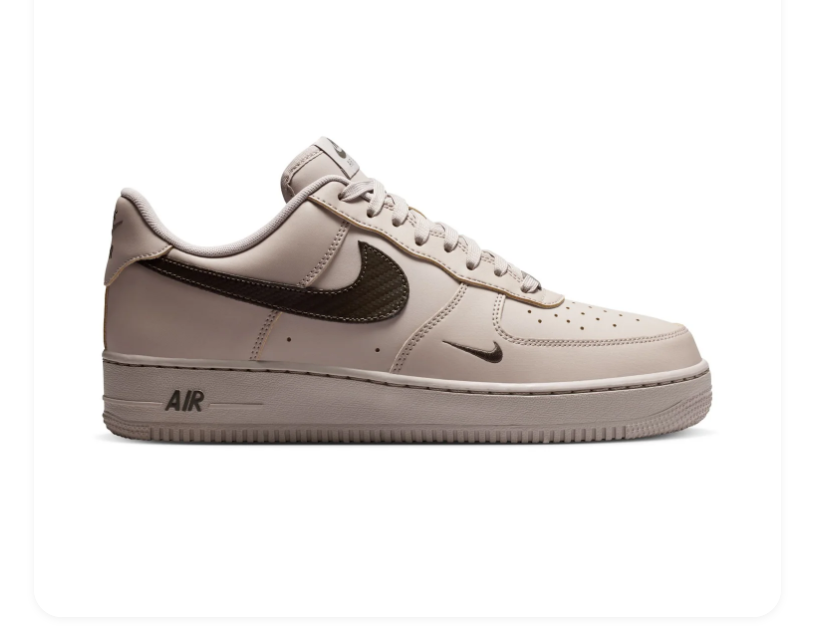 Nike Air Force 1 Low Light Orewood Brown Baroque Brown