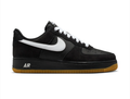 Nike Air Force 1 Low Black White Gum Bottom