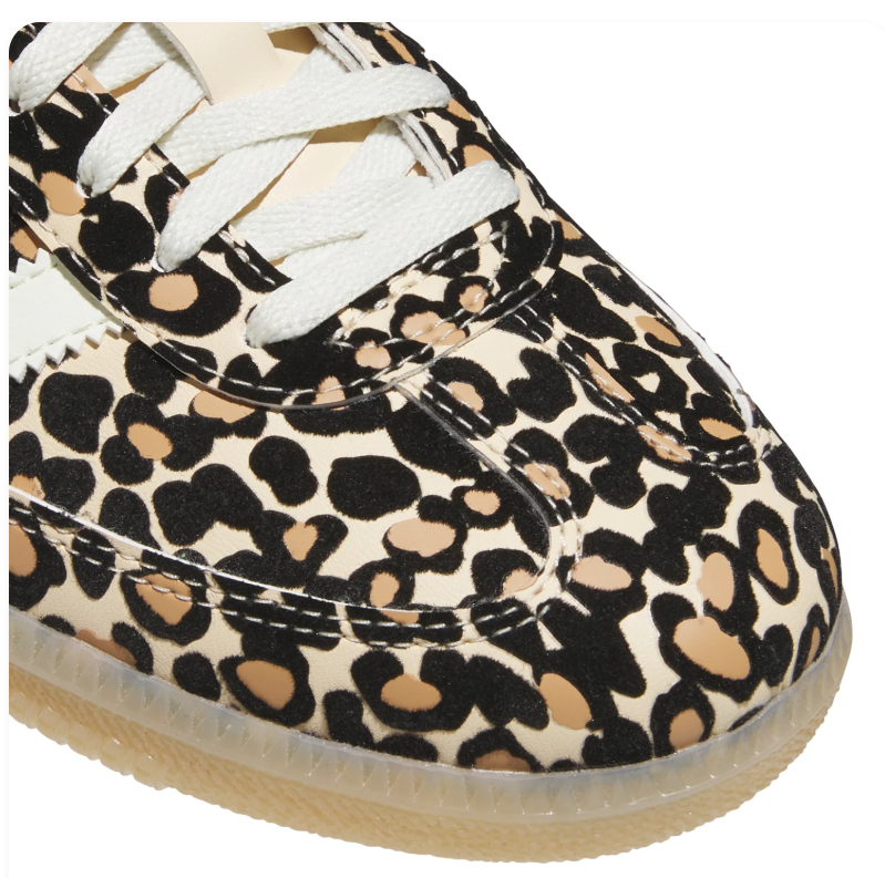 Adidas Samba OG Leopard Print Cream White Gum