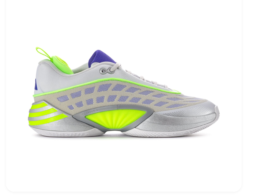 Adidas D.O.N. Issue #6 Grey Solar Yellow Purple